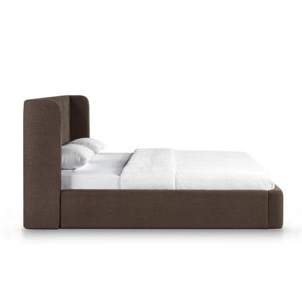 TOV Furniture Harmony Performance Chenille Storage Bed