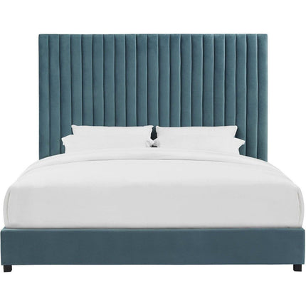 TOV Furniture Arabelle Velvet Bed