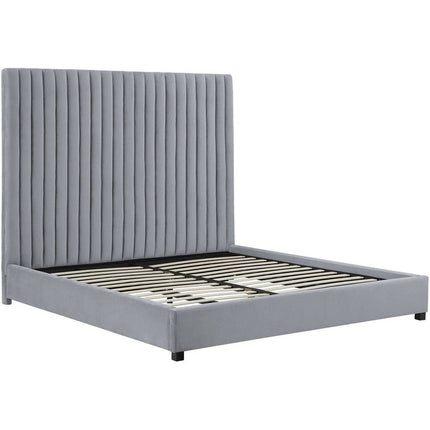 TOV Furniture Arabelle Velvet Bed