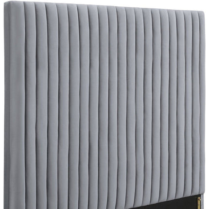 TOV Furniture Arabelle Velvet Bed