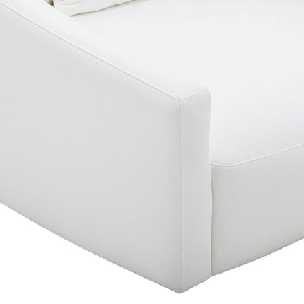 TOV Furniture Hanim Cream Linen Daybed