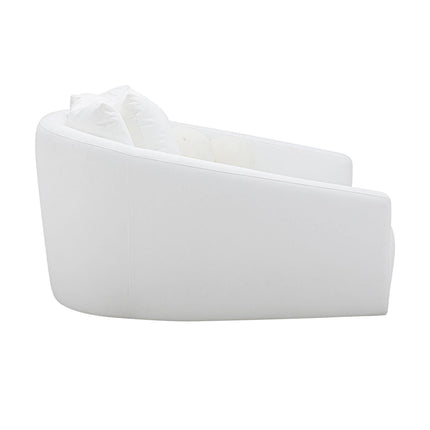 TOV Furniture Hanim Cream Linen Daybed