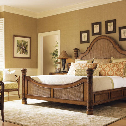 Tommy Bahama Home Island Estate Round Hill Bed