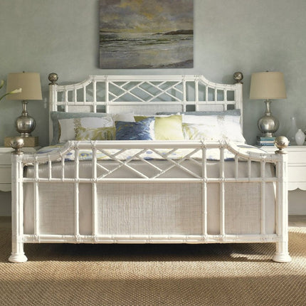 Tommy Bahama Home Ivory Key Pritchards Bay Panel Bed