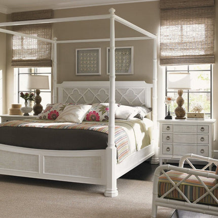 Tommy Bahama Home Ivory Key Southampton Poster Bed