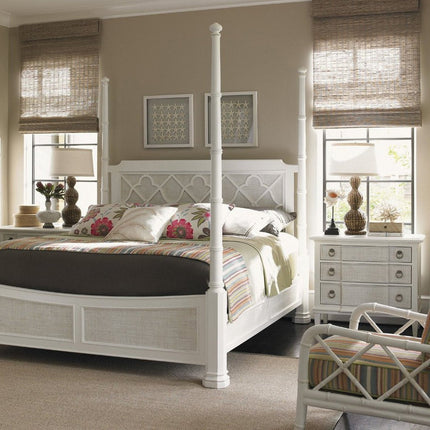 Tommy Bahama Home Ivory Key Southampton Poster Bed
