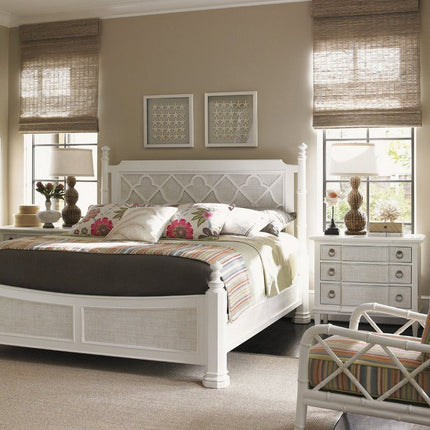 Tommy Bahama Home Ivory Key Southampton Poster Bed