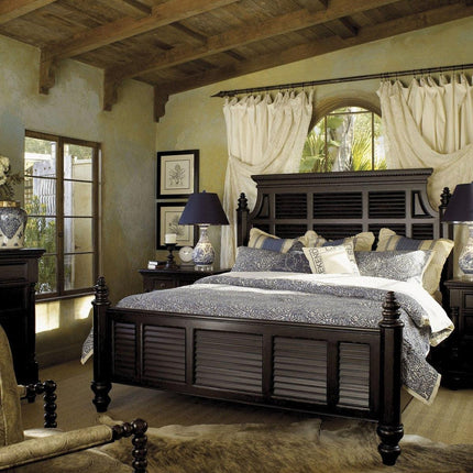 Tommy Bahama Home Kingstown Malabar Panel Bed