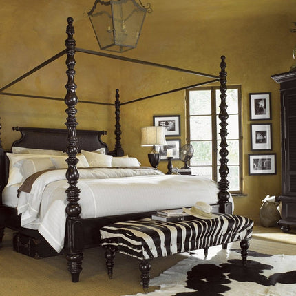 Tommy Bahama Home Kingstown Sovereign Poster Bed