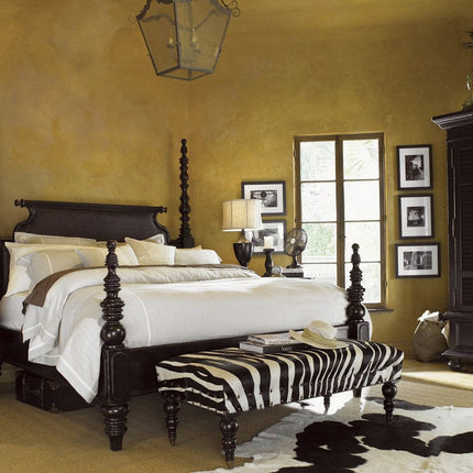 Tommy Bahama Home Kingstown Sovereign Poster Bed