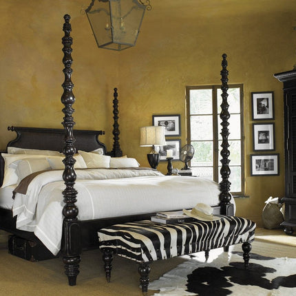 Tommy Bahama Home Kingstown Sovereign Poster Bed