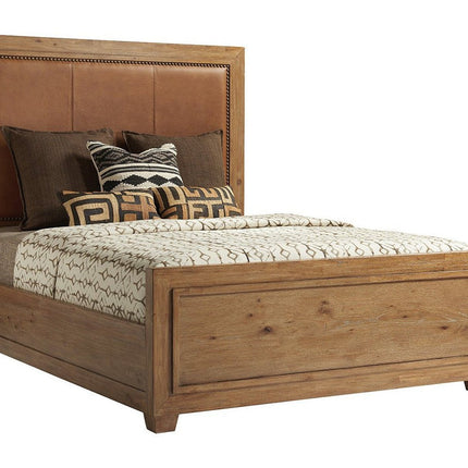 Tommy Bahama Home Los Altos Antilles Upholstered Panel Bed