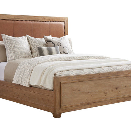 Tommy Bahama Home Los Altos Antilles Upholstered Panel Bed