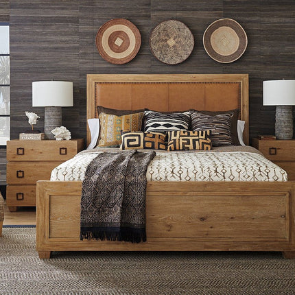 Tommy Bahama Home Los Altos Antilles Upholstered Panel Bed