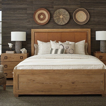 Tommy Bahama Home Los Altos Antilles Upholstered Panel Bed
