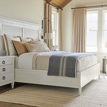 Tommy Bahama Home Ocean Breeze Royal Palm Louvered Bed