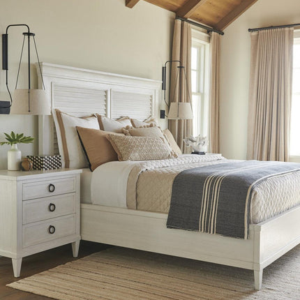 Tommy Bahama Home Ocean Breeze Royal Palm Louvered Bed