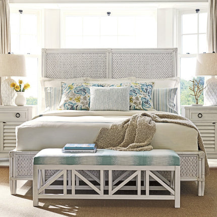 Tommy Bahama Home Ocean Breeze Siesta Key Woven Bed