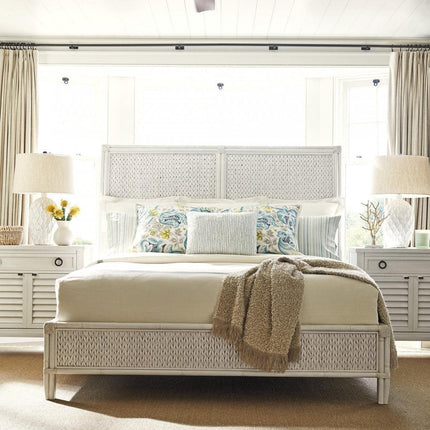 Tommy Bahama Home Ocean Breeze Siesta Key Woven Bed