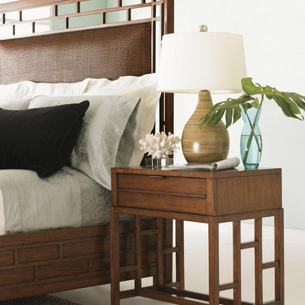 Tommy Bahama Home Ocean Club Paradise Point Bed