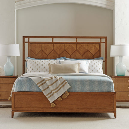 Tommy Bahama Home Palm Desert Rancho Mirage Panel Bed