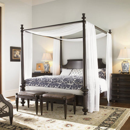 Tommy Bahama Home Royal Kahala Diamond Head Bed
