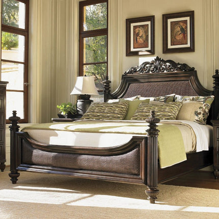 Tommy Bahama Home Royal Kahala Harbour Point Bed
