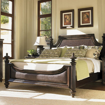 Tommy Bahama Home Royal Kahala Harbour Point Bed