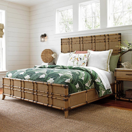 Tommy Bahama Home Twin Palms Coco Bay Panel Cal King Bed