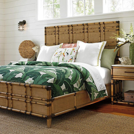 Tommy Bahama Home Twin Palms Coco Bay Panel Cal King Bed
