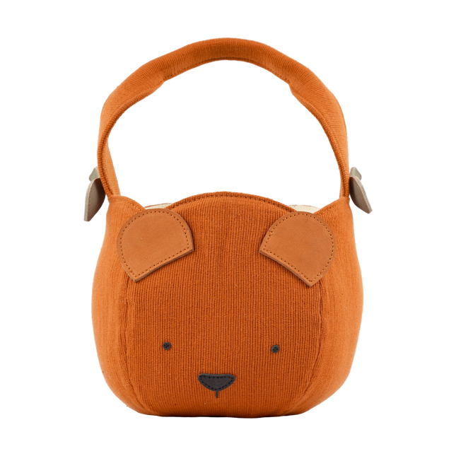 Tompo Basket | Kindertasje | Pumpkin Bear | Maple Nubuck