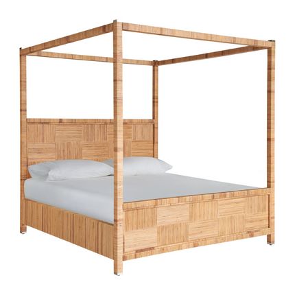 Universal Furniture Weekender Chatham Poster Bed Clearance