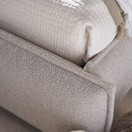 Universal Furniture New Modern Lux Upholstered King Bed Clearance