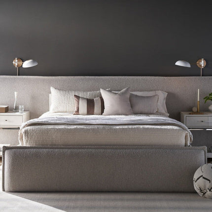 Universal Furniture New Modern Lux Wall King Bed Clearance