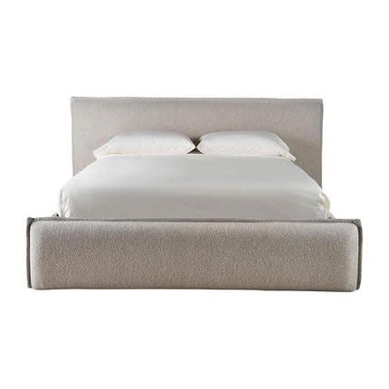 Universal Furniture New Modern Lux Upholstered King Bed Clearance