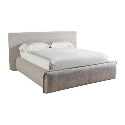 Universal Furniture New Modern Lux Upholstered King Bed Clearance