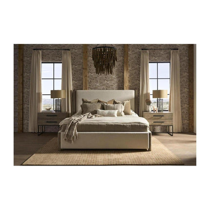 Universal Furniture Dwell Boulder Upholstered Bed
