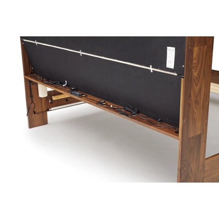 Copeland Sloane Floating Bed With Lighting - Sunbrella Upholstery