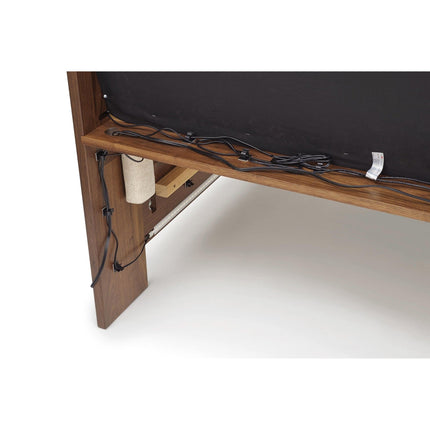 Copeland Sloane Floating Bed With Lighting - Sunbrella Upholstery