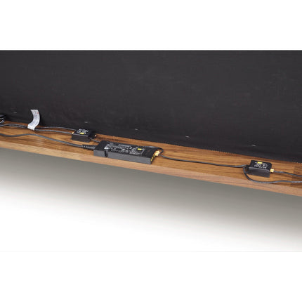 Copeland Sloane Floating Bed With Lighting - Sunbrella Upholstery
