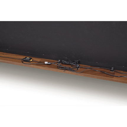 Copeland Sloane Floating Bed With Lighting - Sunbrella Upholstery