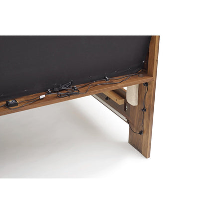 Copeland Sloane Floating Bed With Lighting - Sunbrella Upholstery