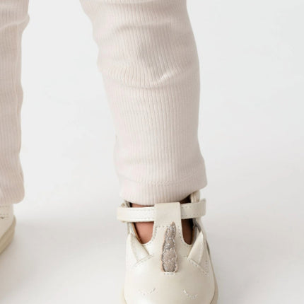 Zilpa Shoes | Kinderschoenen | Unicorn | Off White Metallic Leather