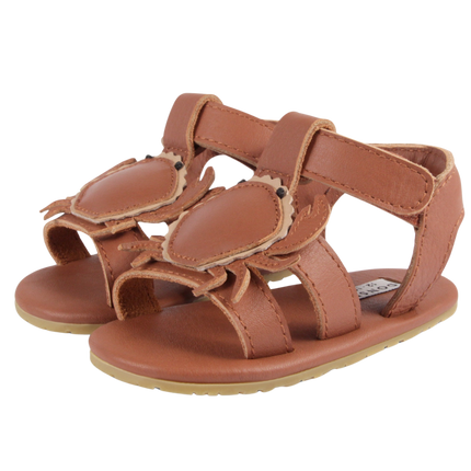 Ushy Sandals | Crab | Maple Leather