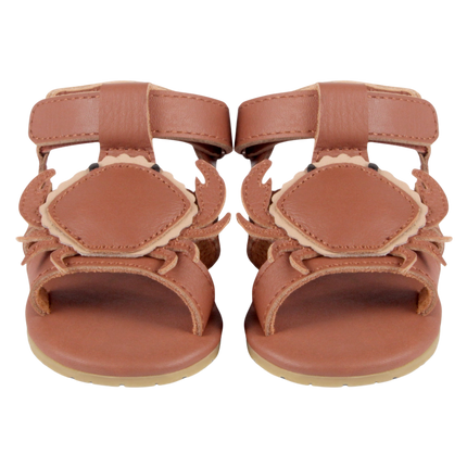 Ushy Sandals | Crab | Maple Leather