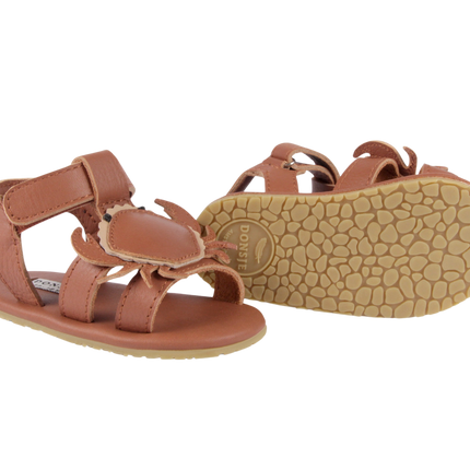 Ushy Sandals | Crab | Maple Leather