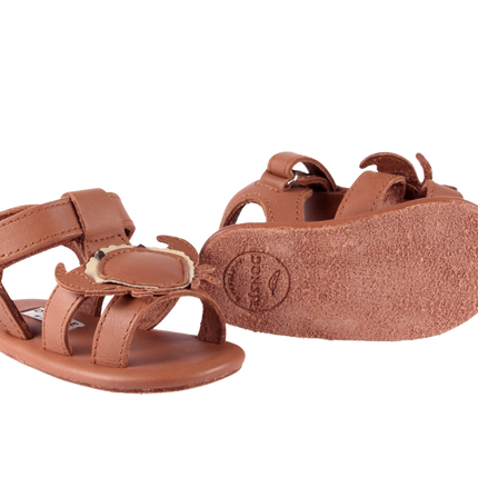 Ushy Sandals | Crab | Maple Leather