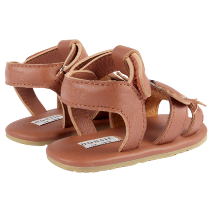 Ushy Sandals | Crab | Maple Leather