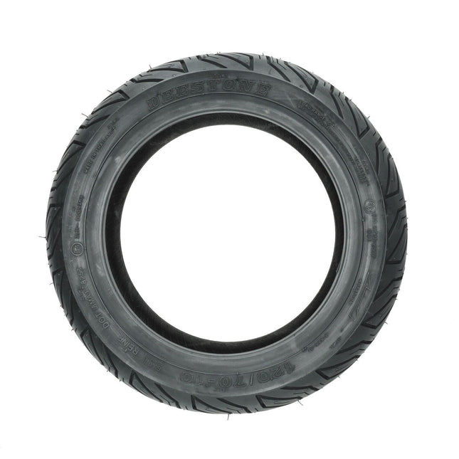 Buitenband deestone tl Grip X 54L E-mark EUDR 120/70x10 d826 zip2000