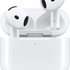 AirPods 5 draadloze Bluetooth oordopjes – productfoto van compacte oordopjes voor muziek en bellen
